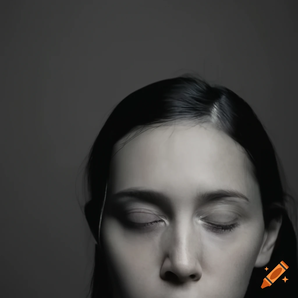 Close-up of a contemplative psychotherapist offering guidance and support