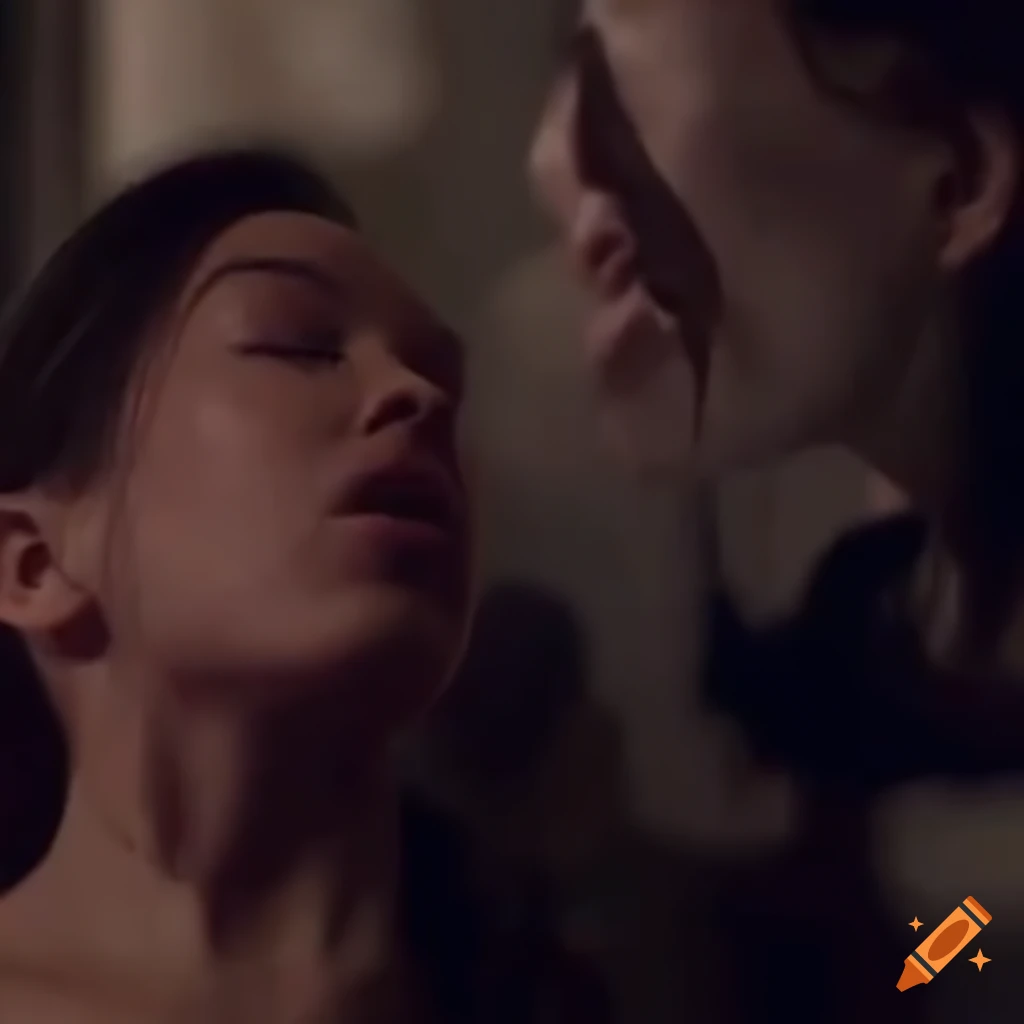 Hailee steinfeld martial arts fighter with spinning head on Craiyon