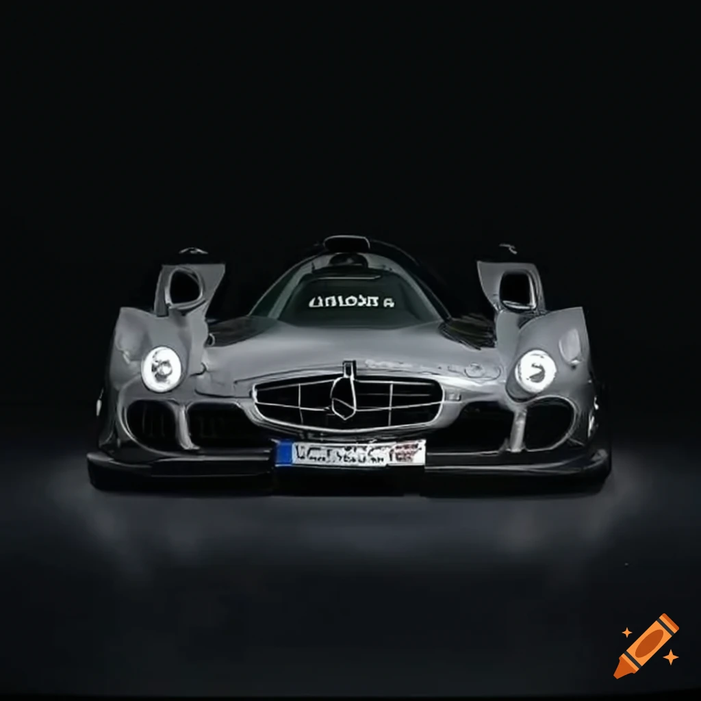 2025 mercedes clk gtr on Craiyon