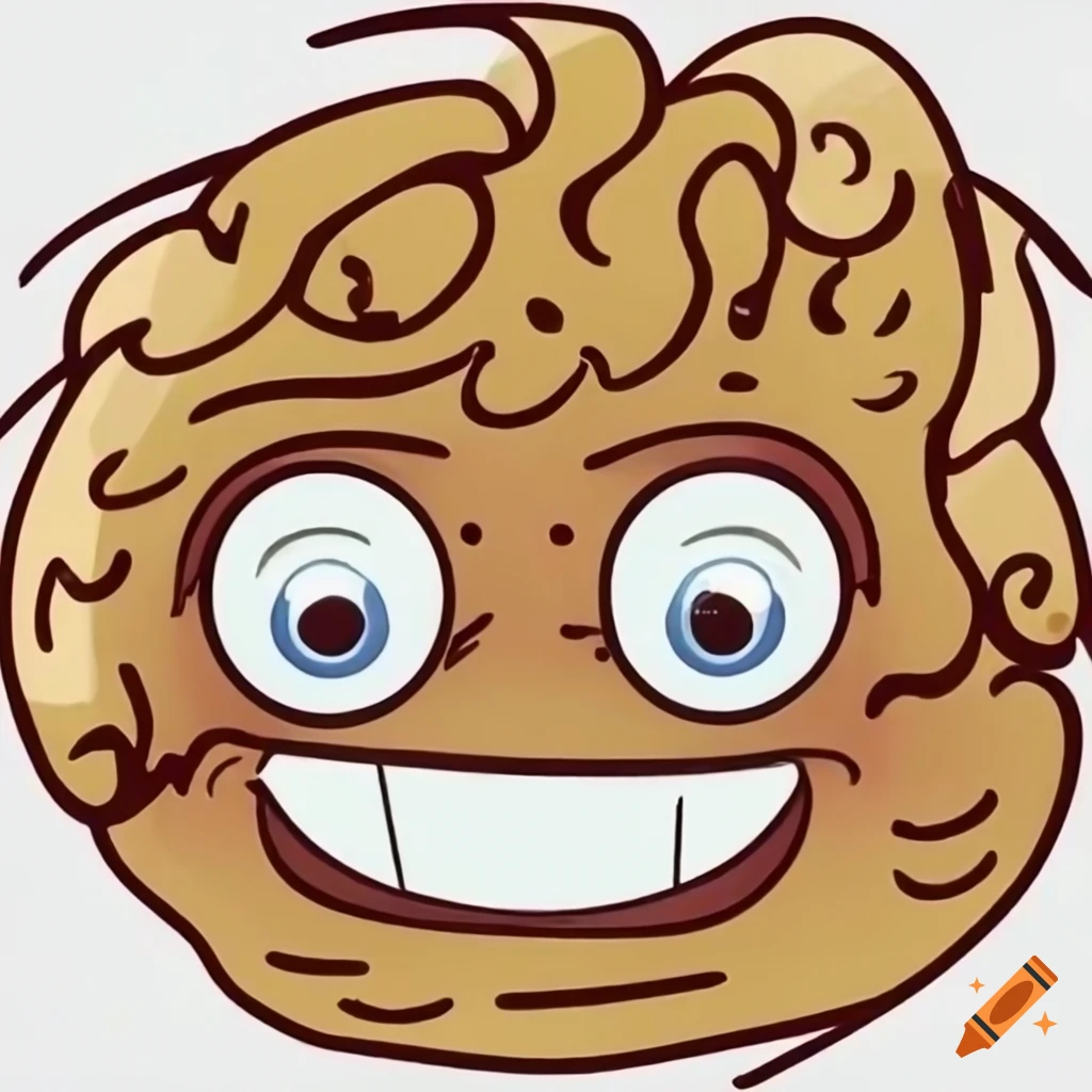 Grinning face emoji