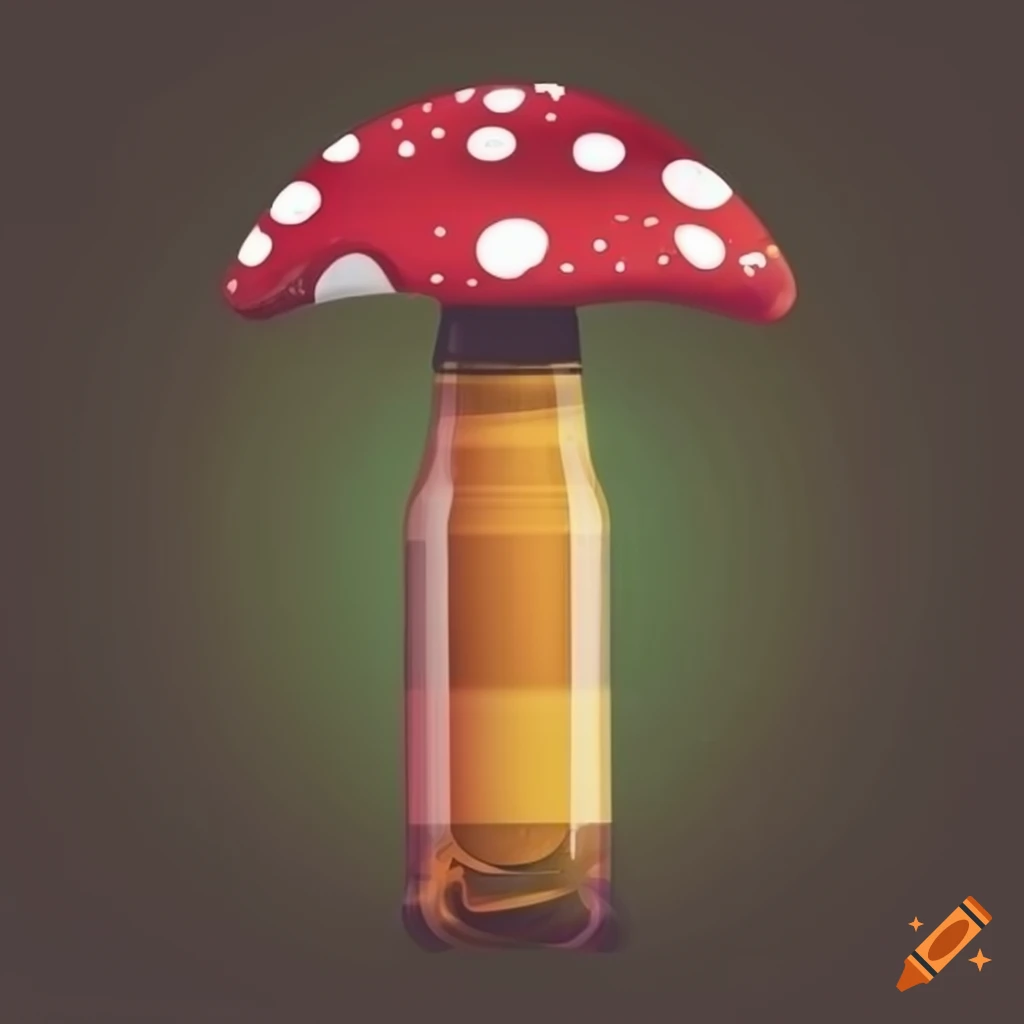 beer-bottle-label-design-with-a-mushroom-theme-on-craiyon
