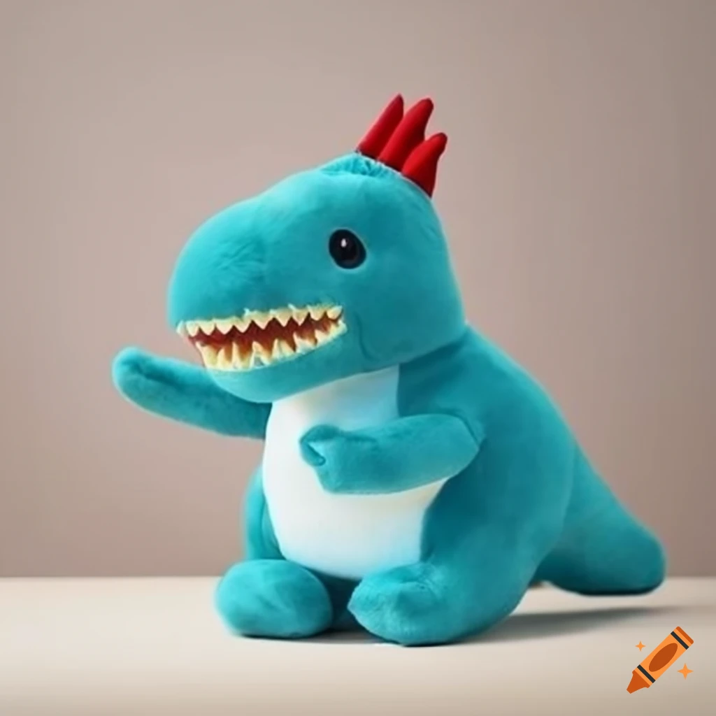 Dinosaur stuffed animal