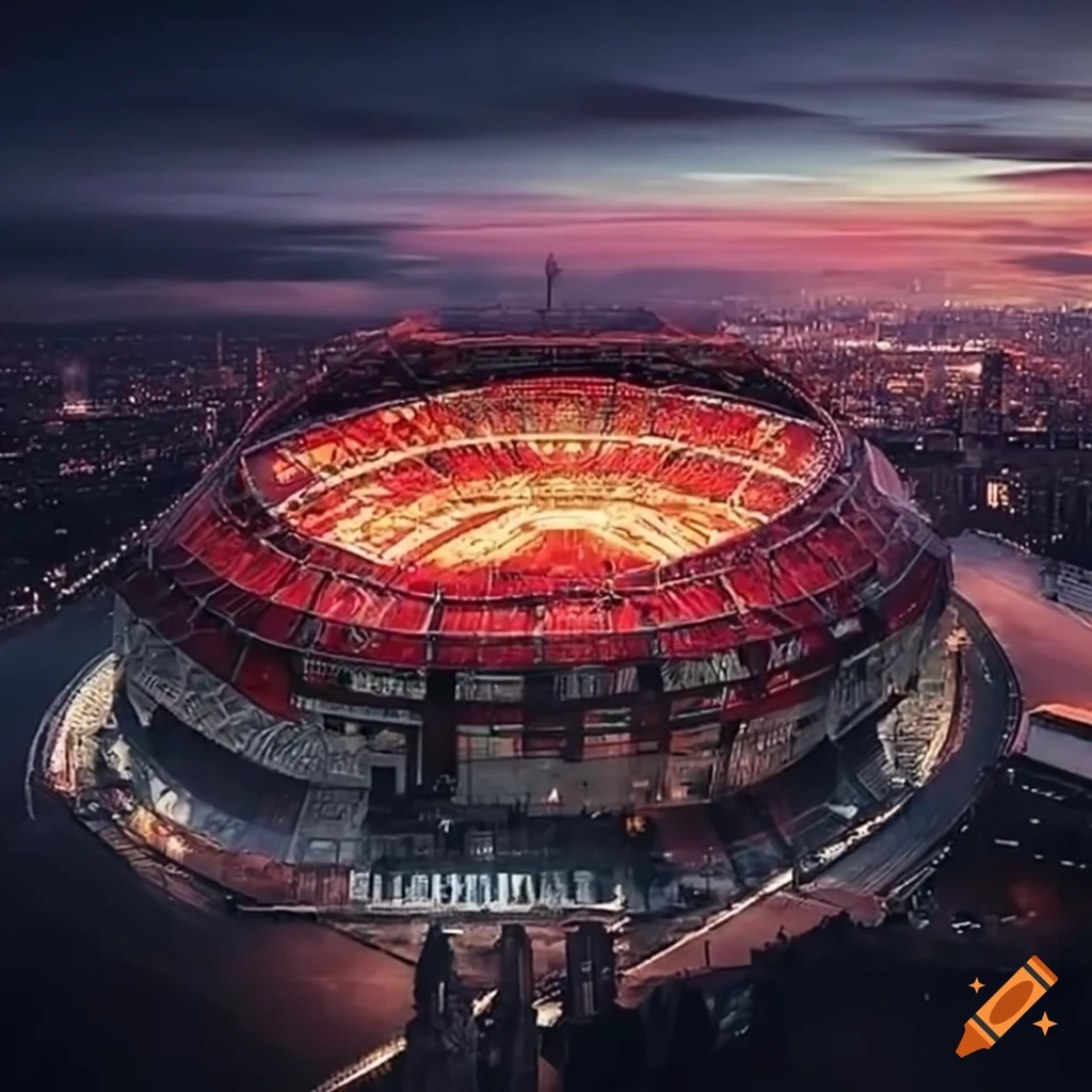 Manchester United football stadium