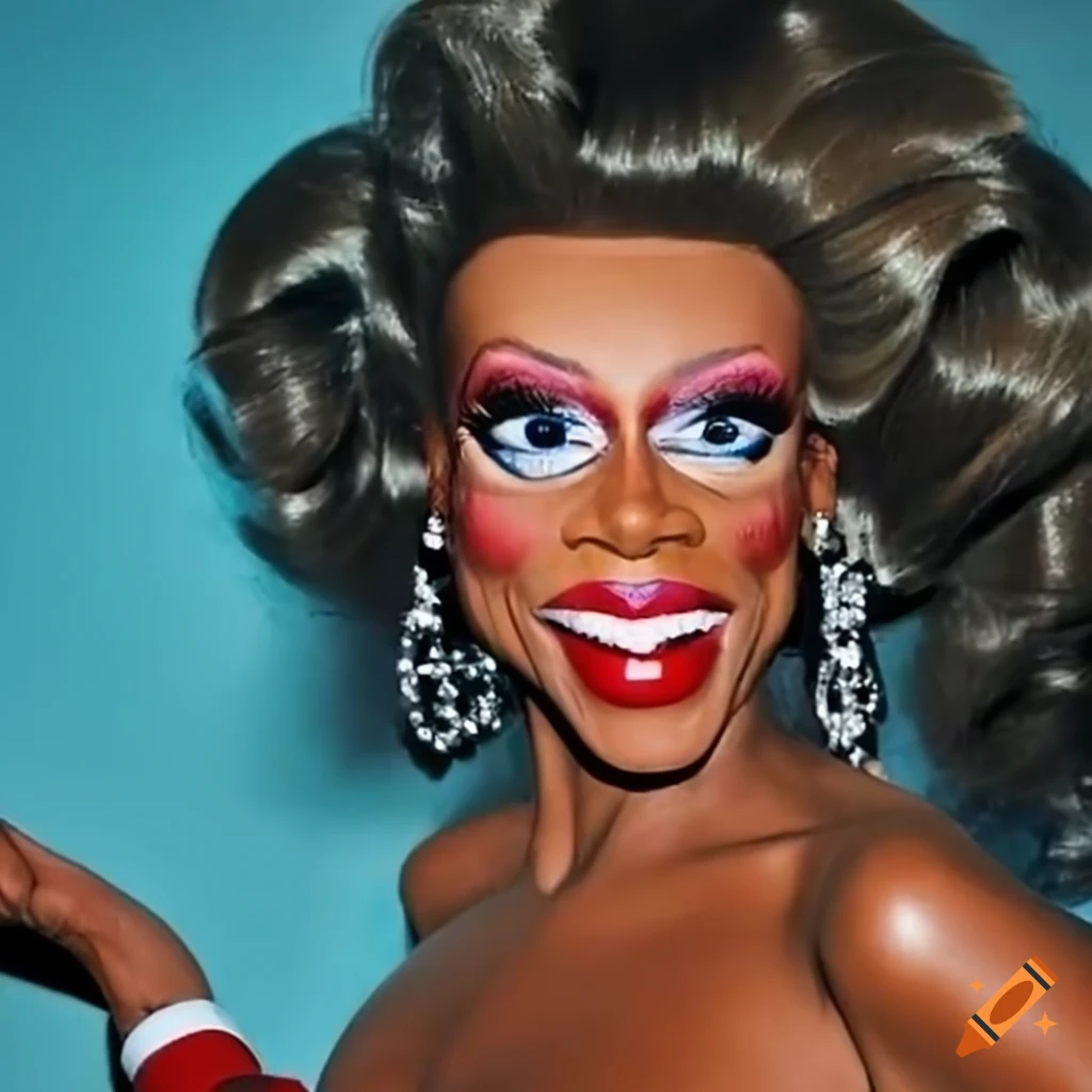 Whoville Rupaul Character On Craiyon