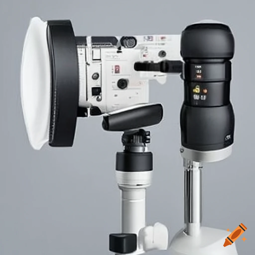Eye exam equipment