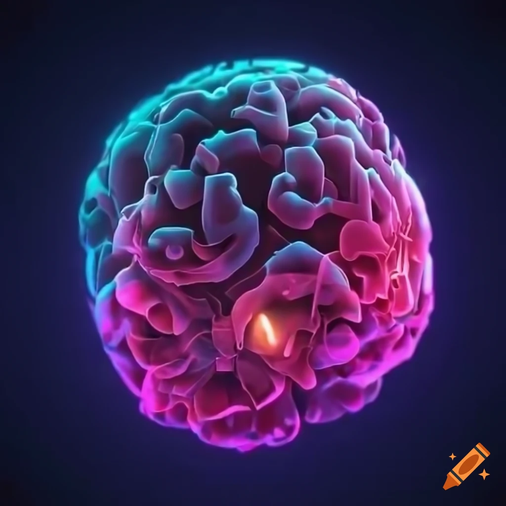 Artificial intelligence algorithm concept on Craiyon