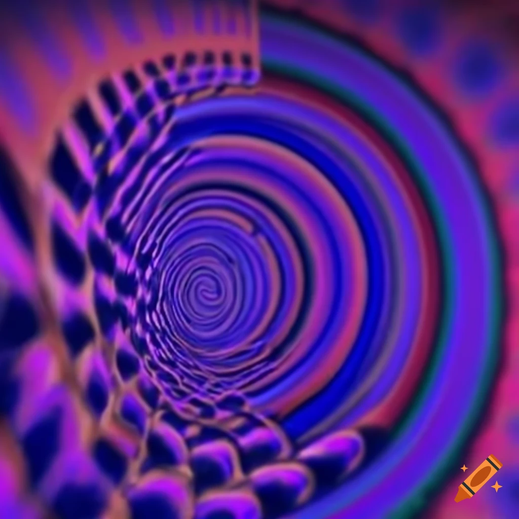 Optical illusion art