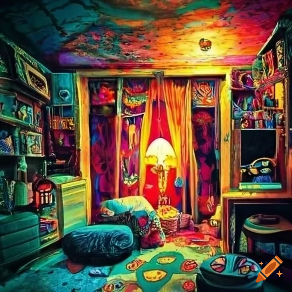 Magical Hippie Room