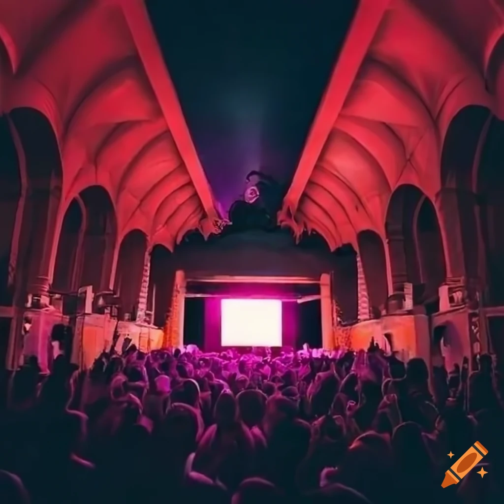 film-festival-in-the-bay-area-with-live-music-on-craiyon