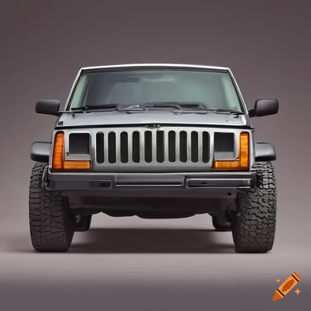 1999 Jeep Cherokee Sport in gun metal grey