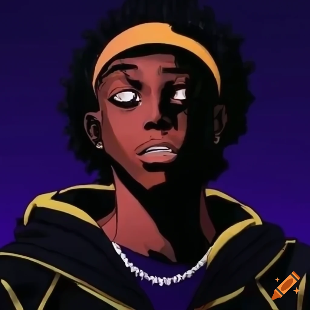 Amazon.com: JUCIMA Anime Rap Manga Digital Negro Ninja Otaku Procreate Art  Afro Graphic Swag Drip Lit HNIC Naruto King Culture Dibujos Animados Cool  Impresionante y Moderno Póster Impresión Decoración Pared o Escritorio