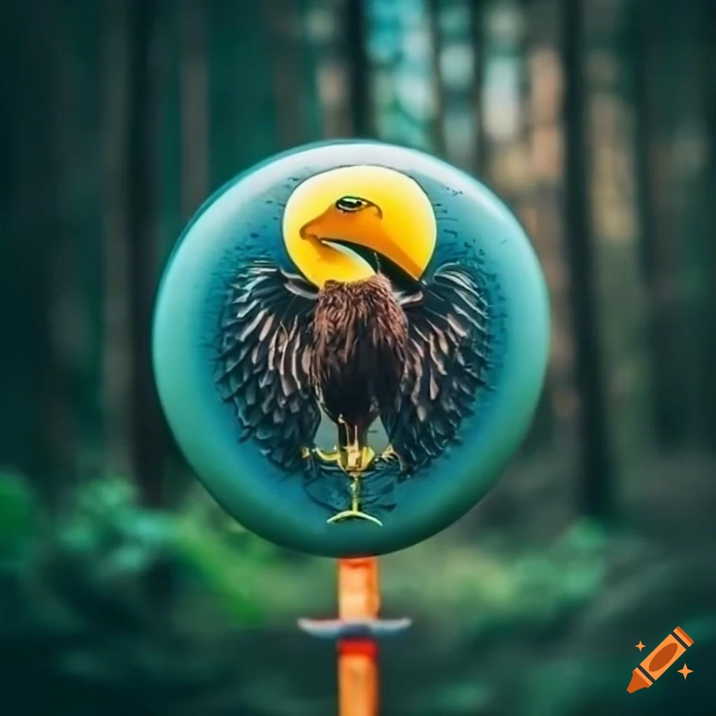 Eagle mcmahon nike sponsored disc golf professional on Craiyon