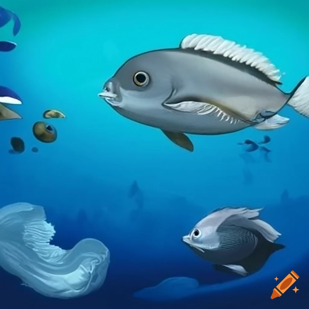 Saltwater on Craiyon