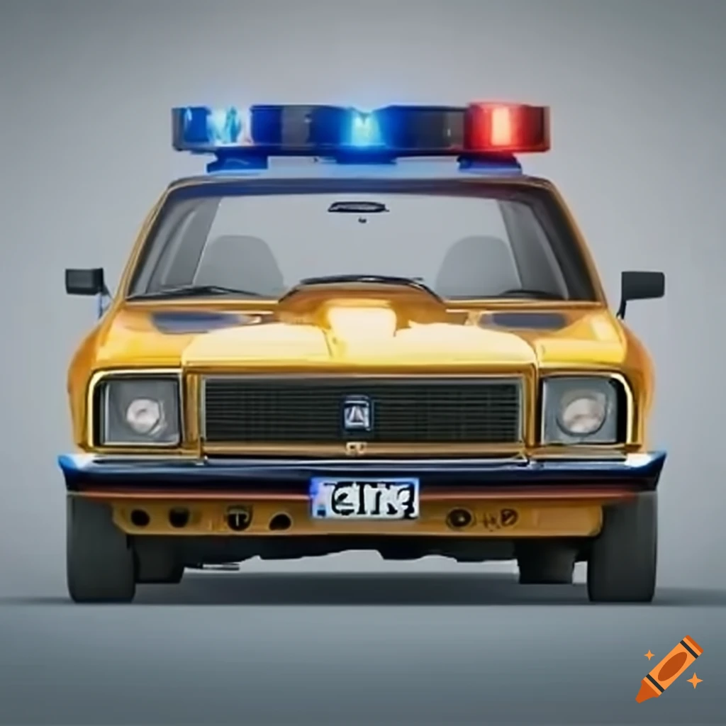 Holden Torana in Main Force Patrol colors