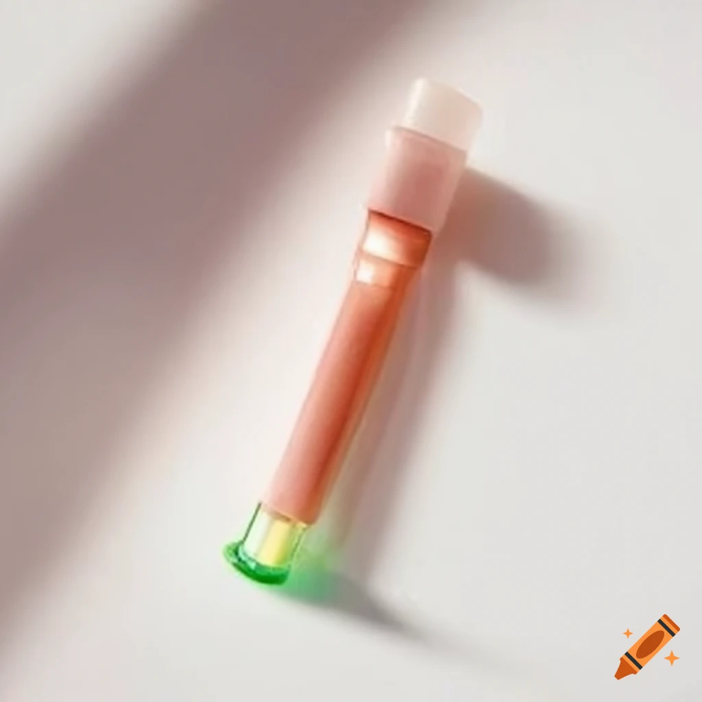 Facial stick with moisturizer and face wash compartments on Craiyon