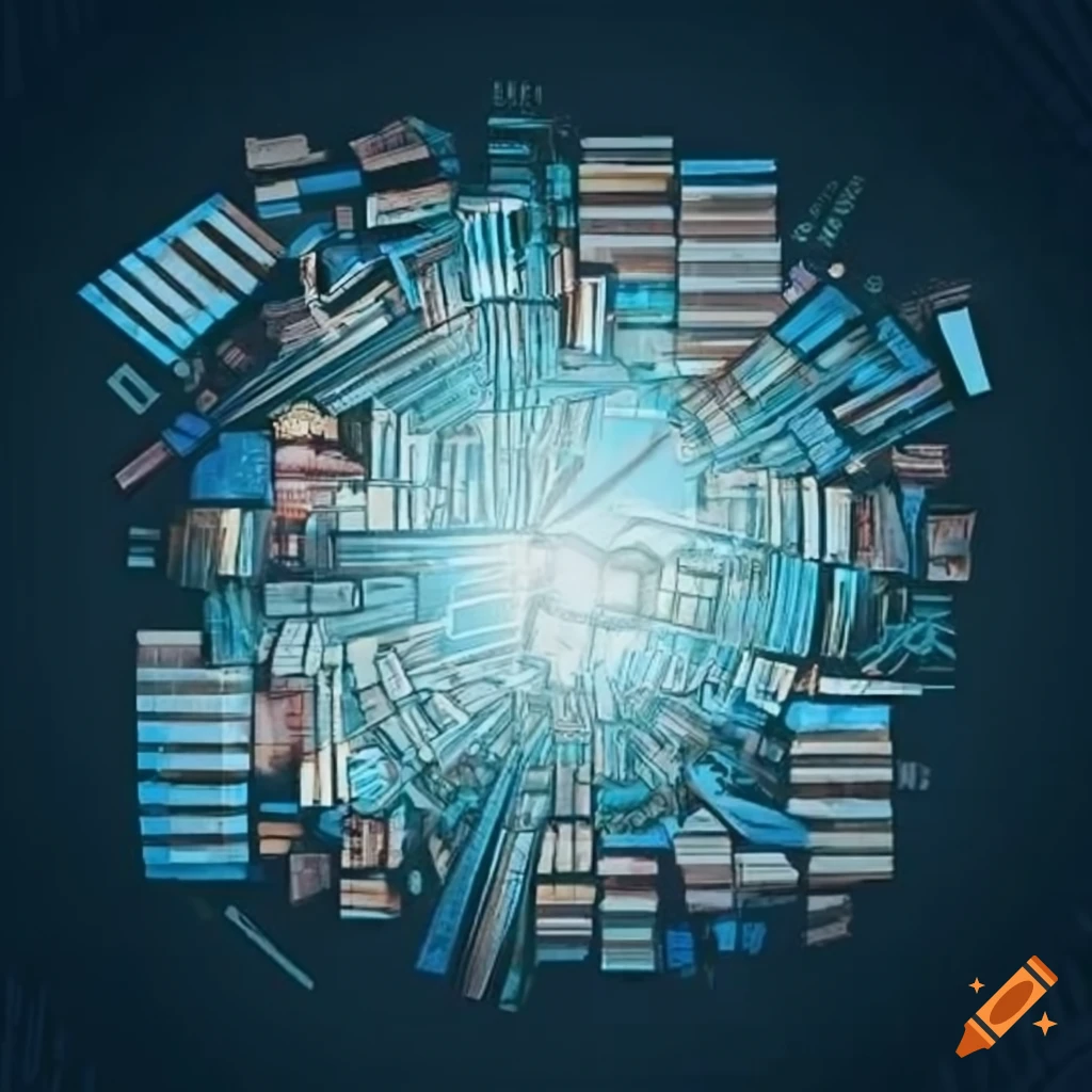 Documents transformed into a data set represented by numbers