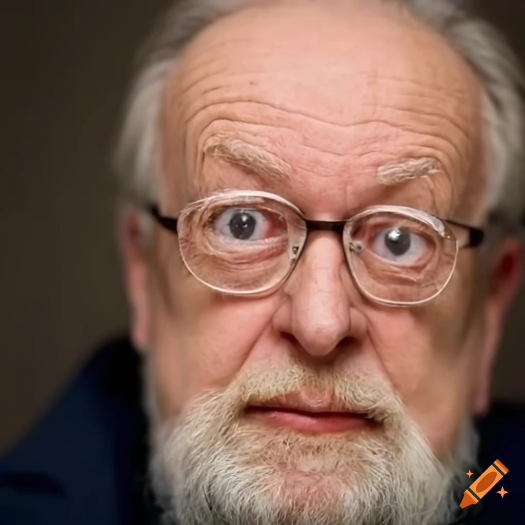 German political scientist Claus Leggewie with a neutral expression