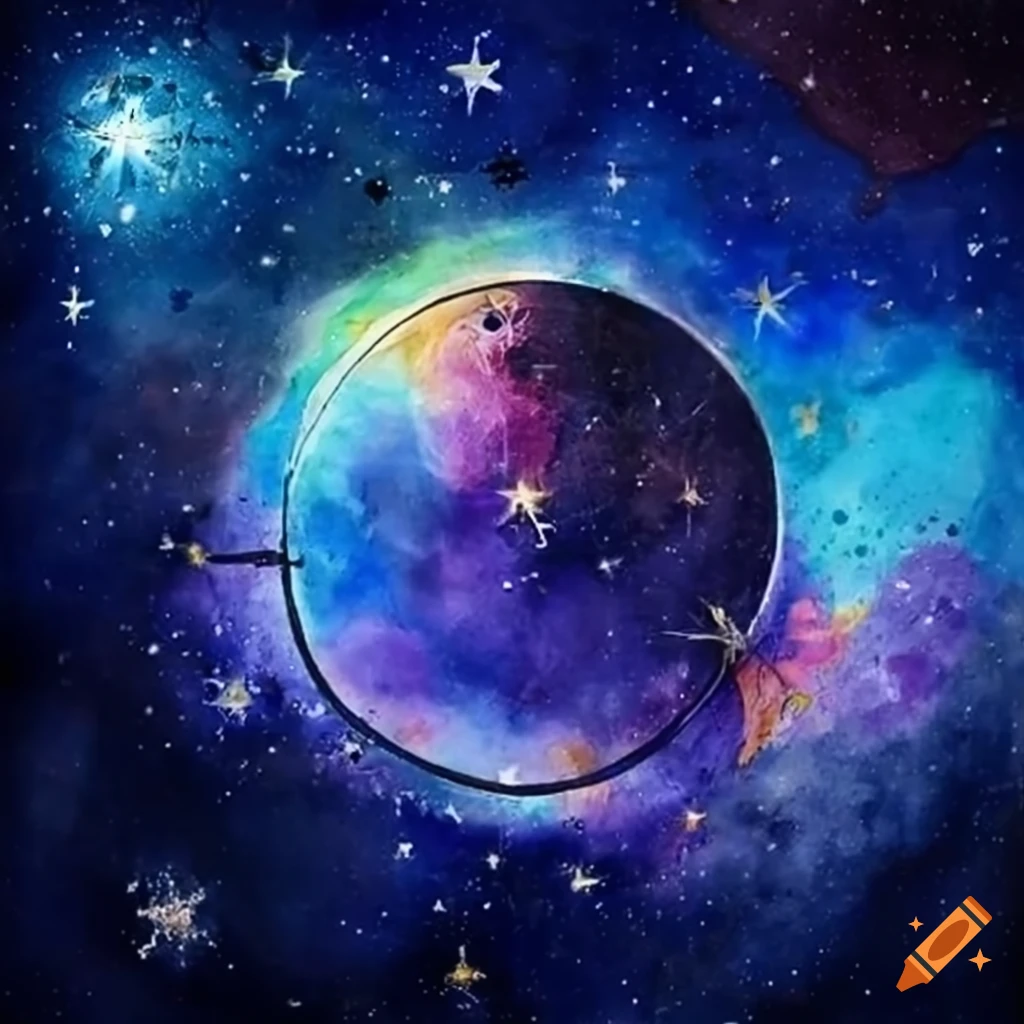 Celestial on Craiyon