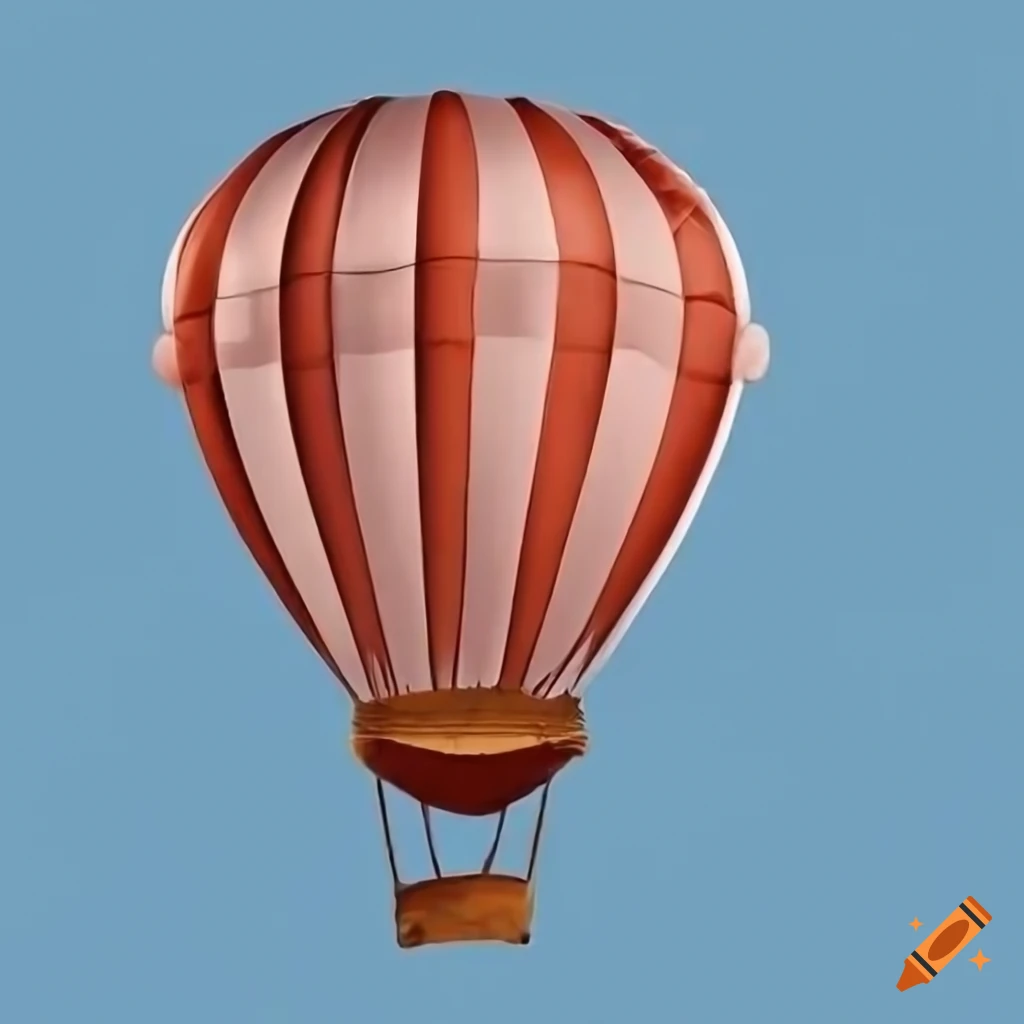 Imagens chamadinha tema balão de ar quente com fundo branco