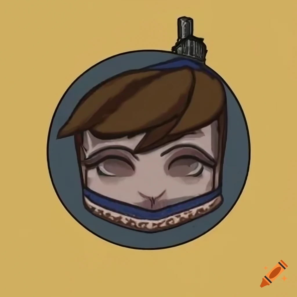 Avatar in the style of Counter-Strike Global Offensive with the inscription norik1221