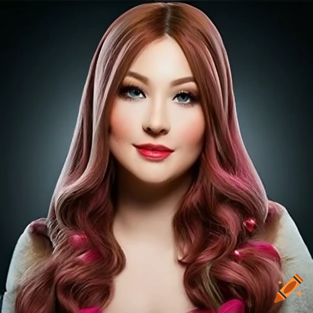 Photorealistic mabel pines portrayed as goddess of love on Craiyon