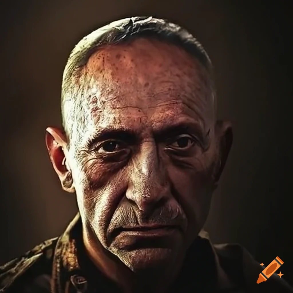 War veteran experiencing PTSD flashbacks