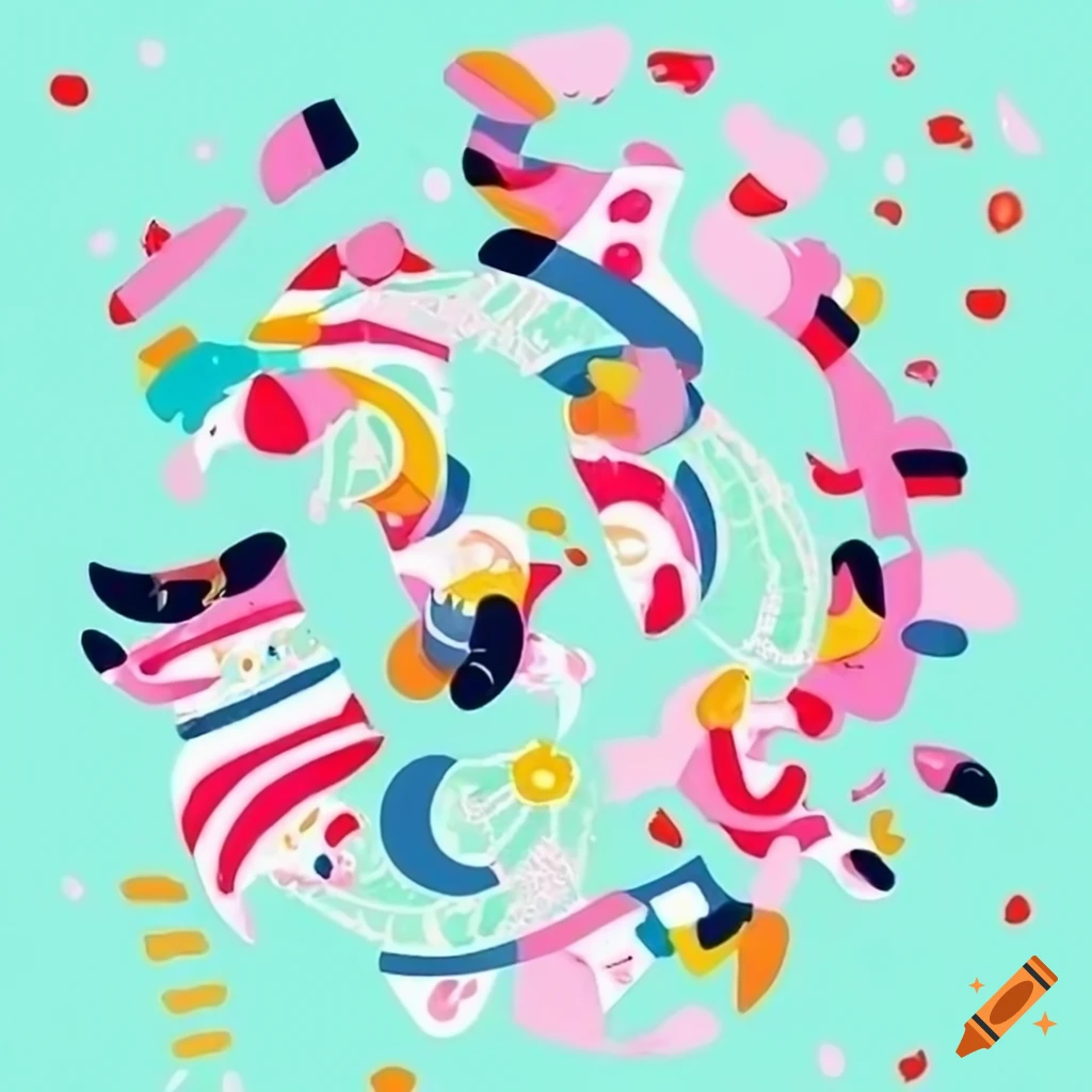 WOśP-inspired website pattern