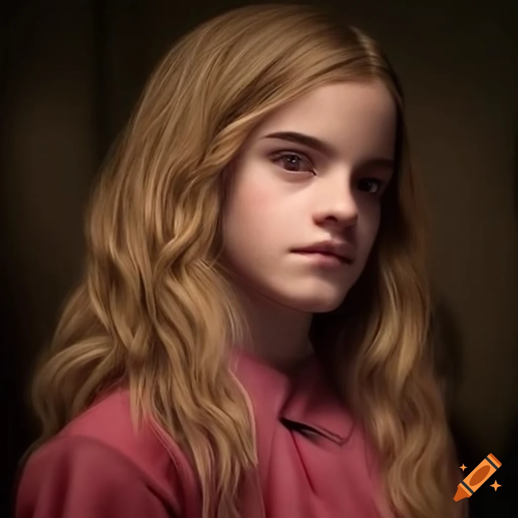 Hermione in pajamas