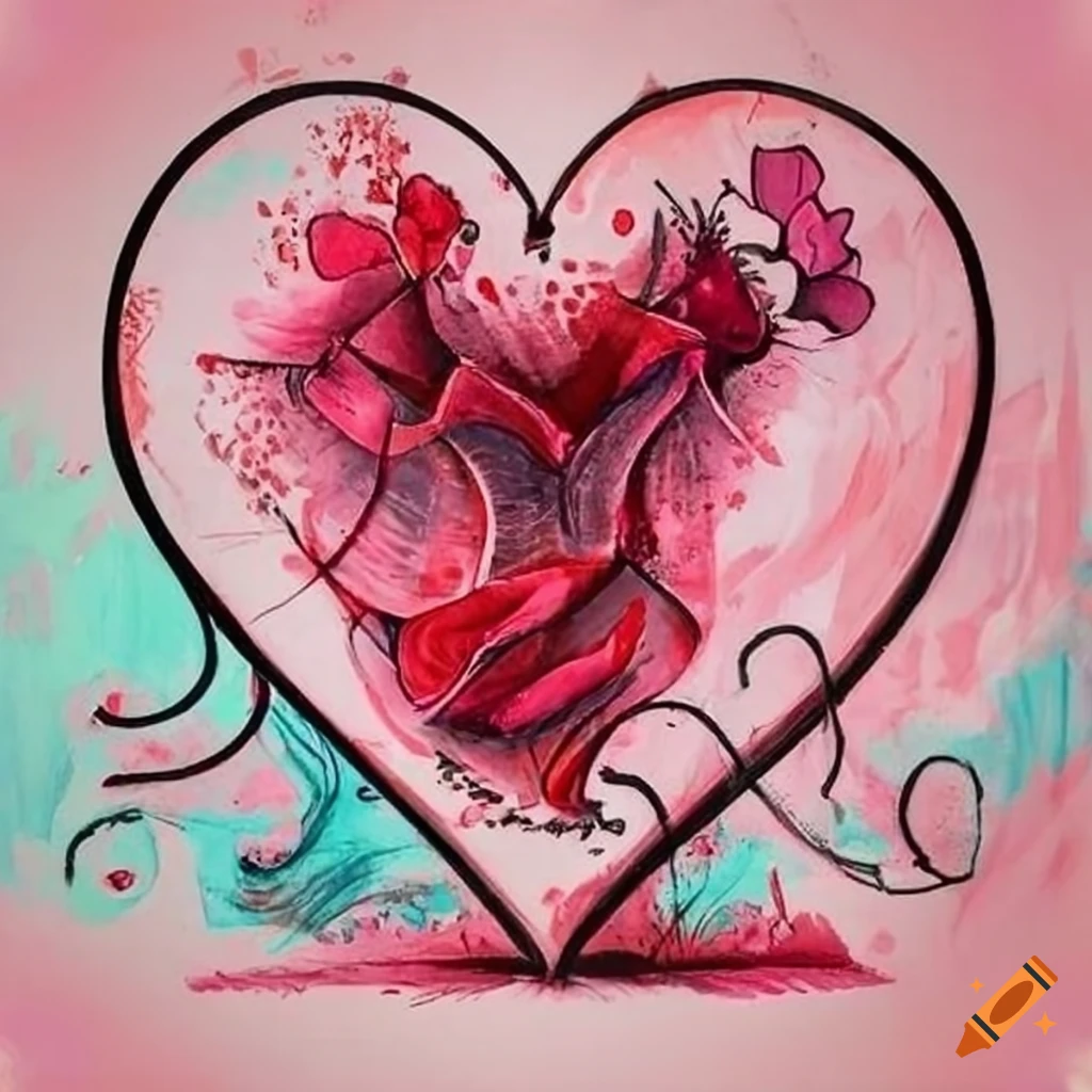 Valentine's wall art