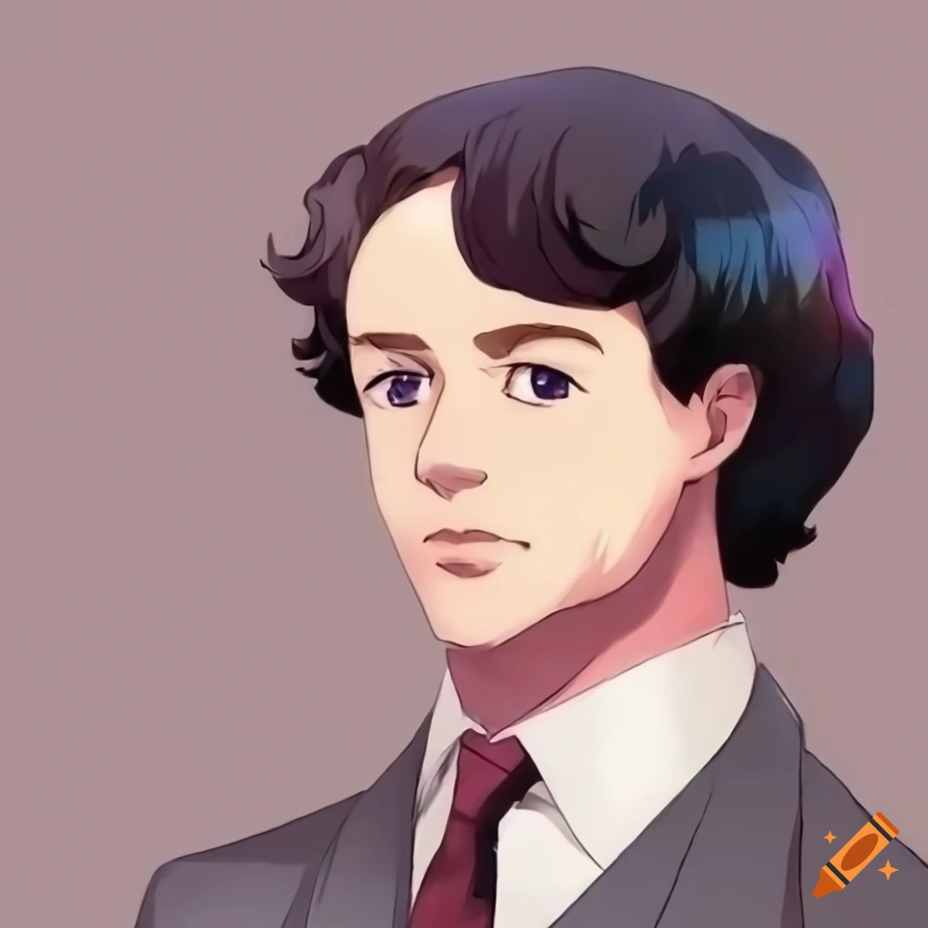 anime-character-with-a-resemblance-to-richard-feynman-on-craiyon
