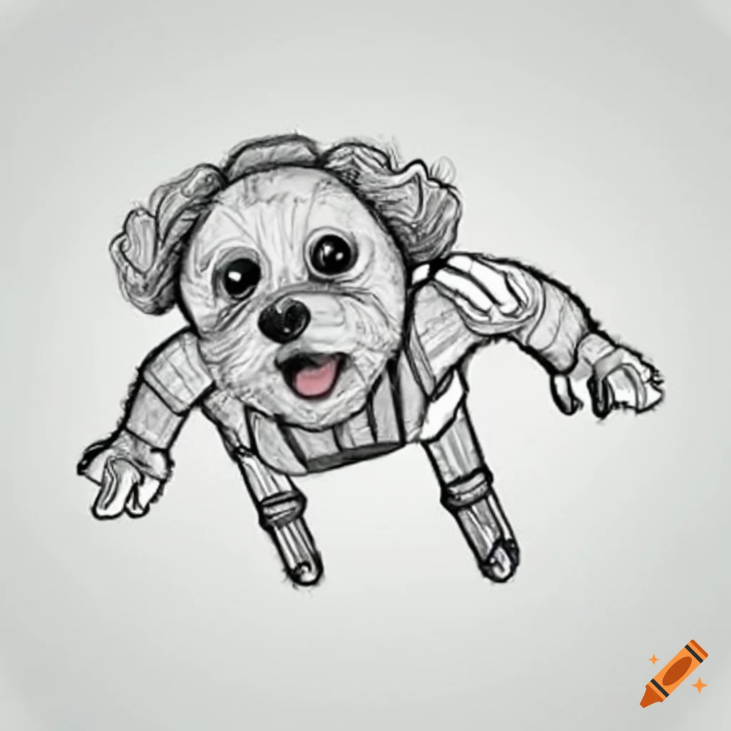 Bichapoo skydiving