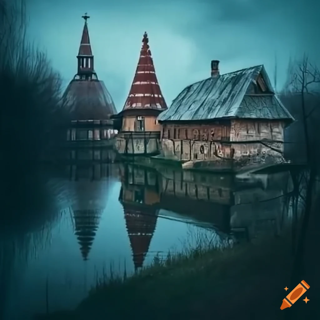 Slavic village