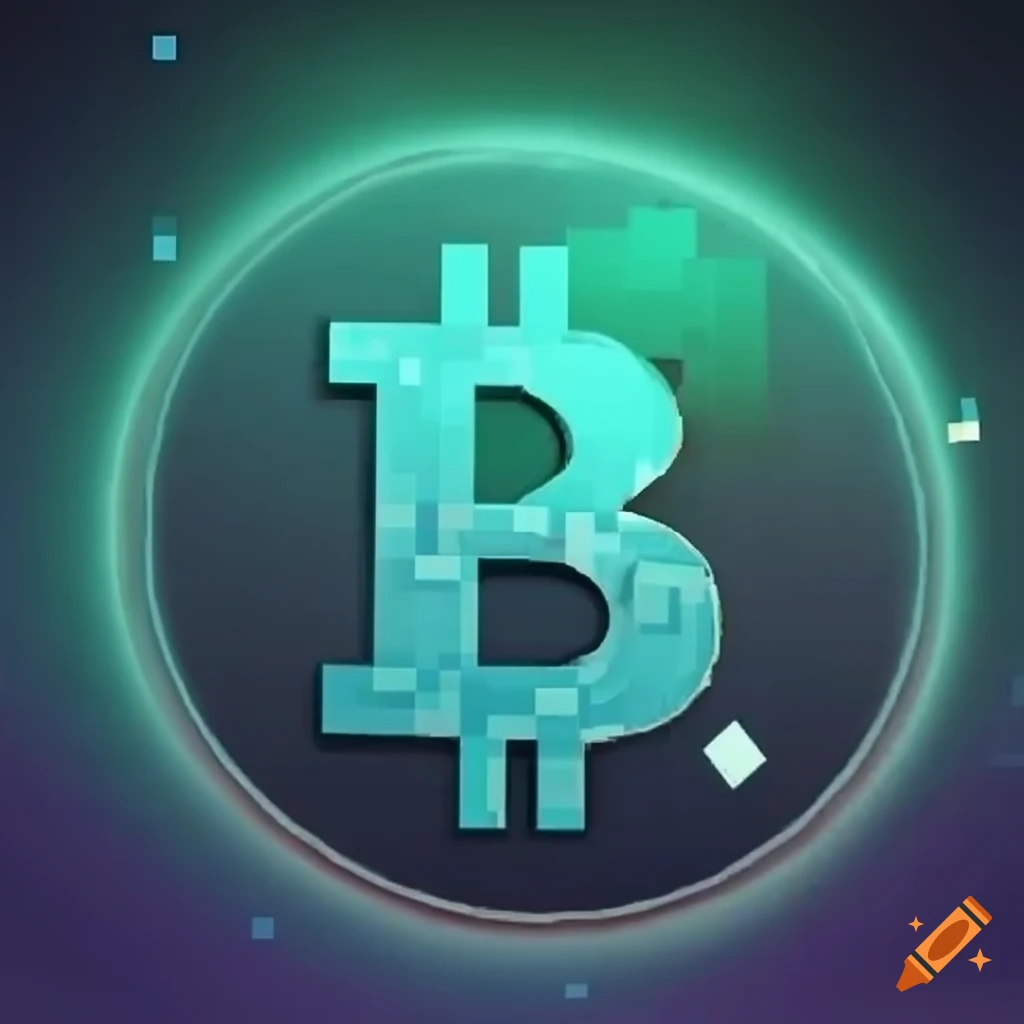 Minecraft Bitcoin on Craiyon