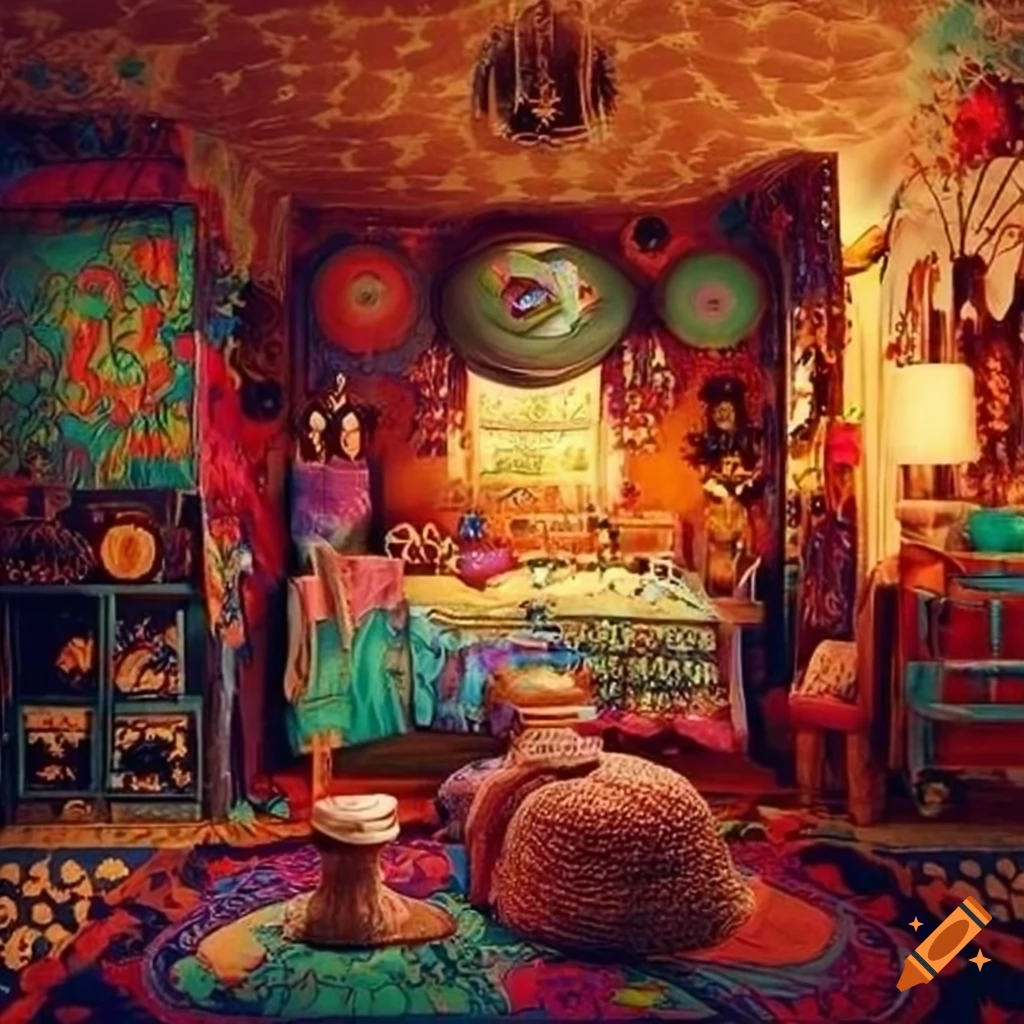 Magical Hippie Room