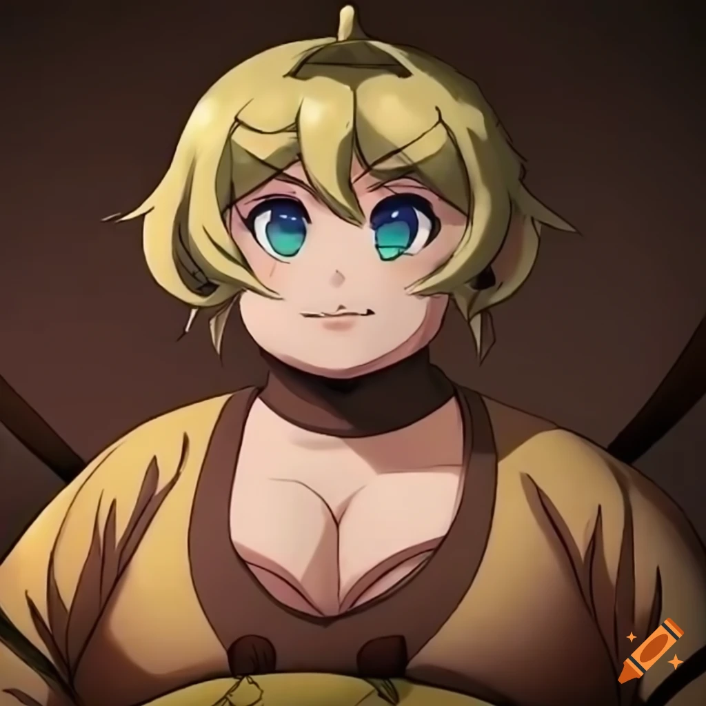 Tanya Degurechaff in sumo outfit sumo wrestling with evil smile
