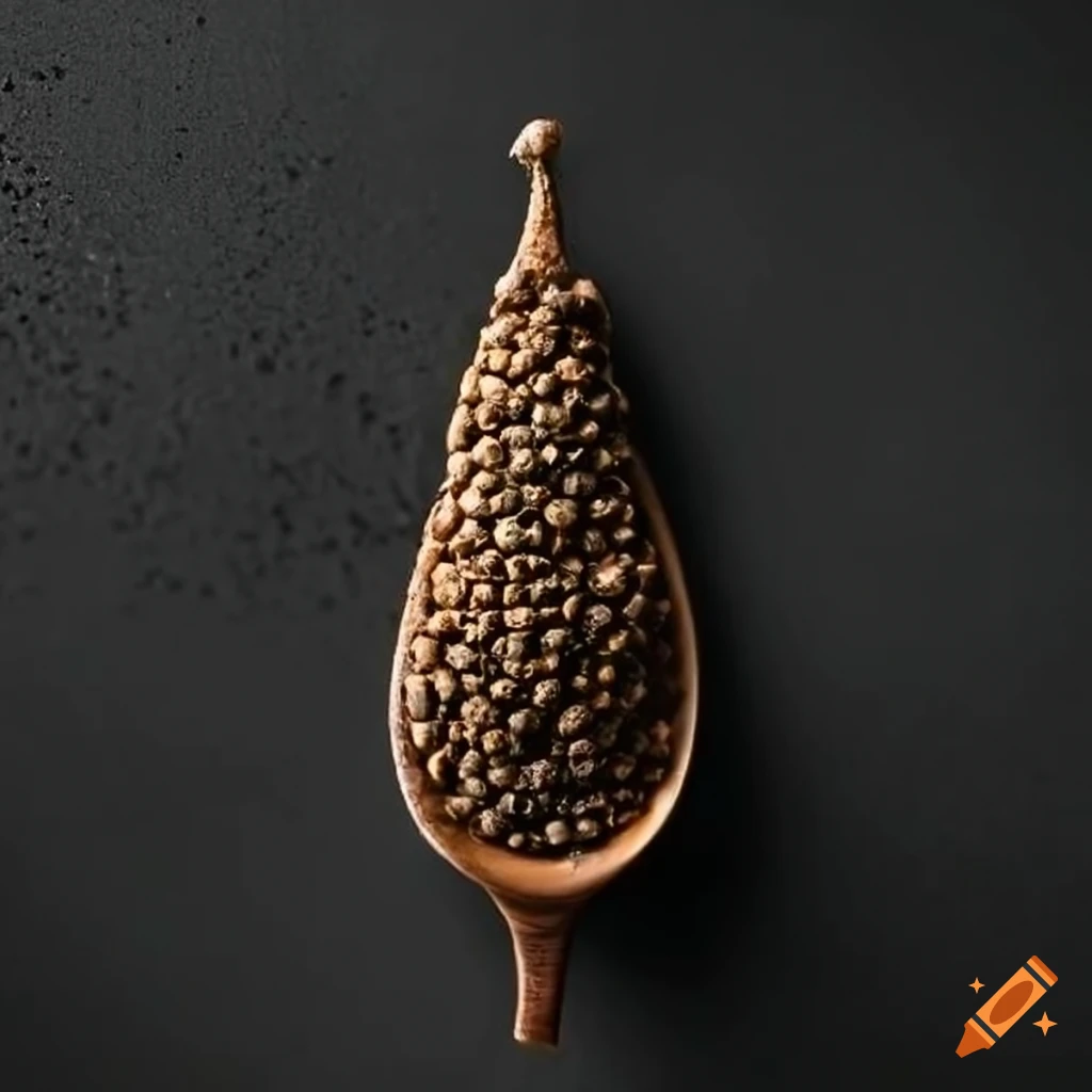 Black pepper - spicy, fragrant, and full of flavor