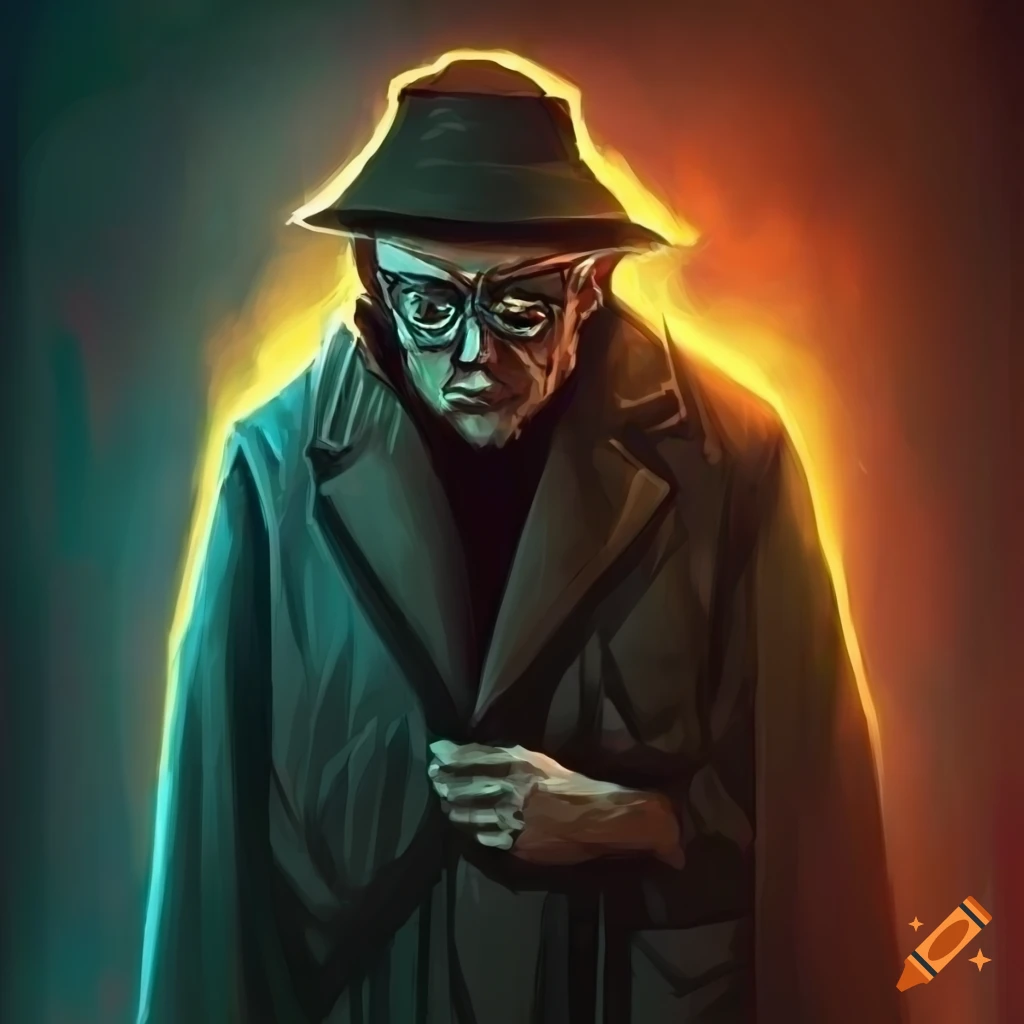 Book cover art for 'The Man with the Wrong Eyes' novel