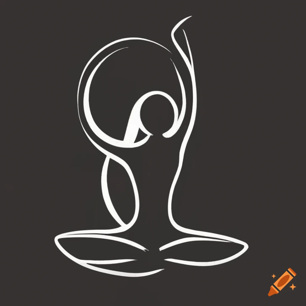 Yoga Logo Meditation Spa Beauty Symbol Vector Stock Vector by  ©sergeypykhonin 405366832