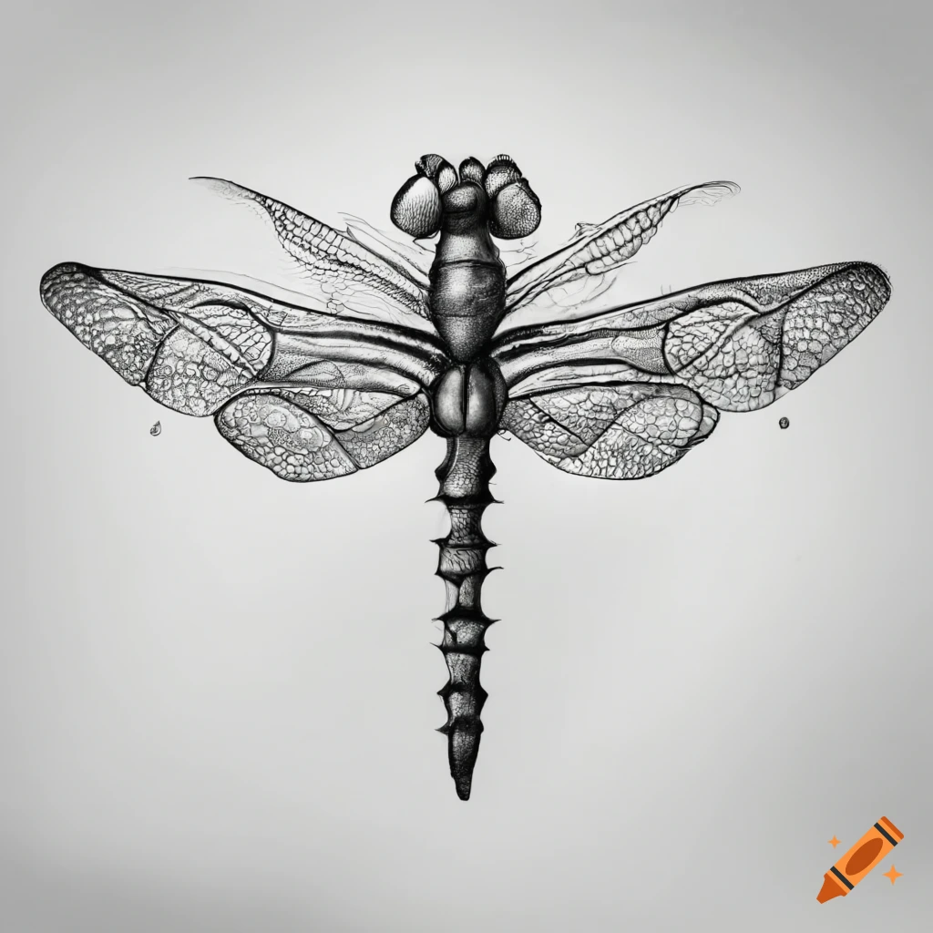 Dragonfly anatomy