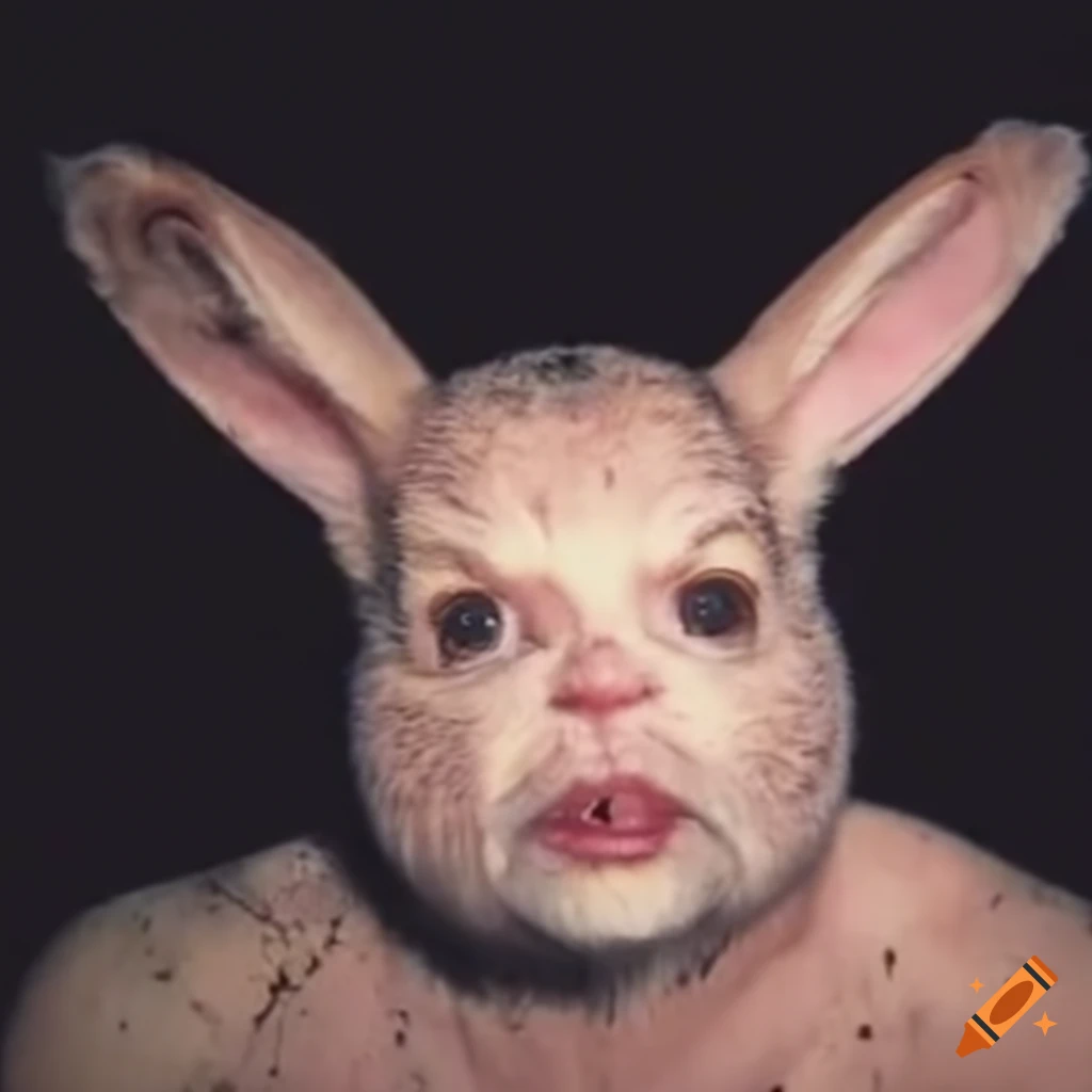 Urban Legend The Bunny Man On Craiyon