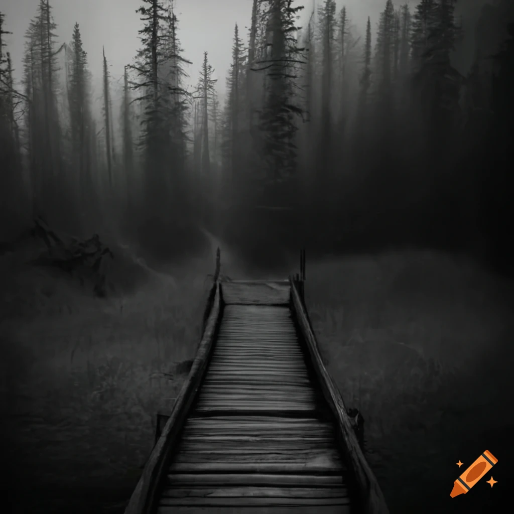Evocative British Columbia wilderness