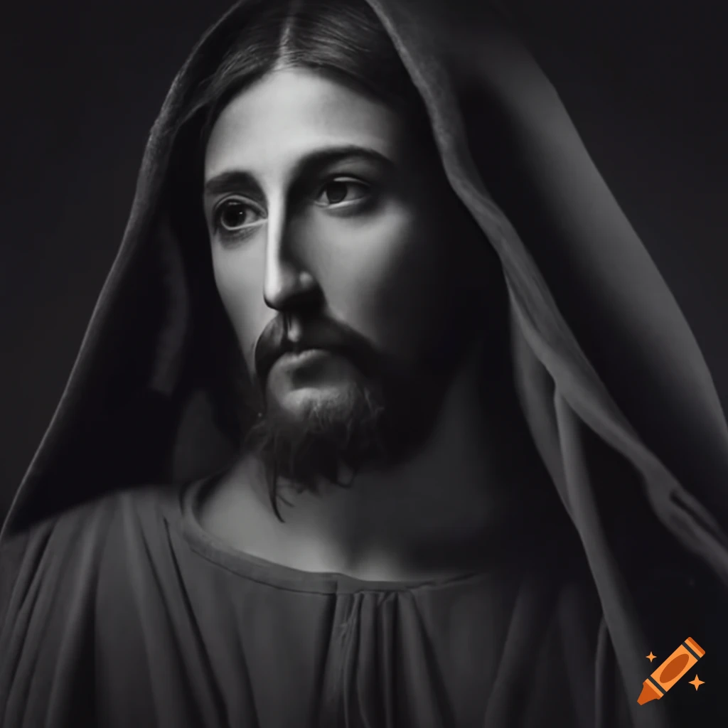 Jesus on Craiyon