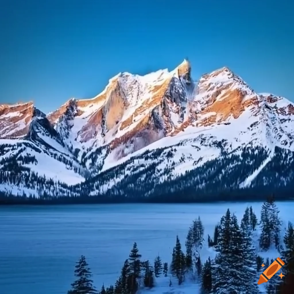 Snowy Rocky Mountain Ranges On Craiyon SCXVIWNnTPytSawGDnlXzQ.webp