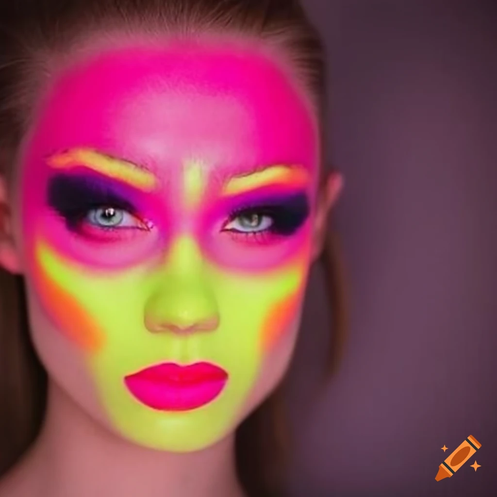 How to Do the Neon Makeup Trend