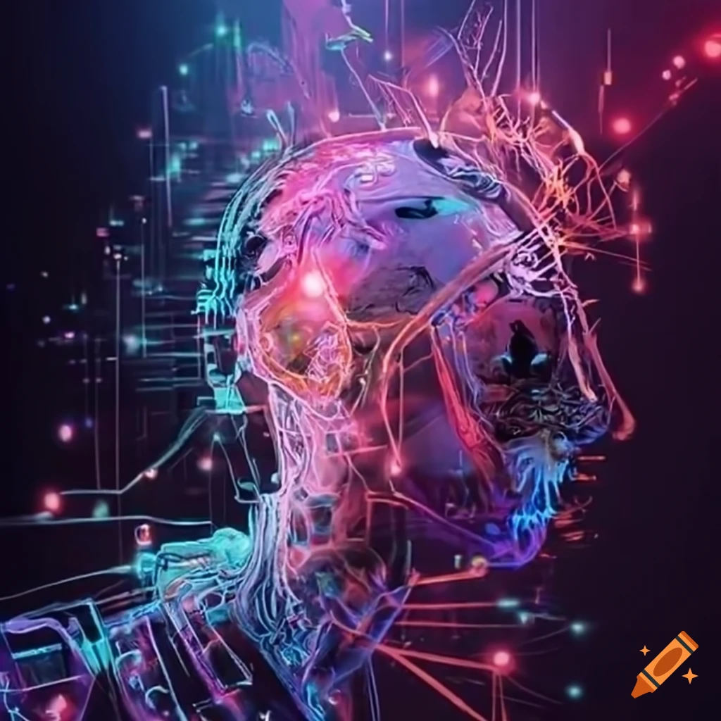 Artificial intelligence excitement on Craiyon
