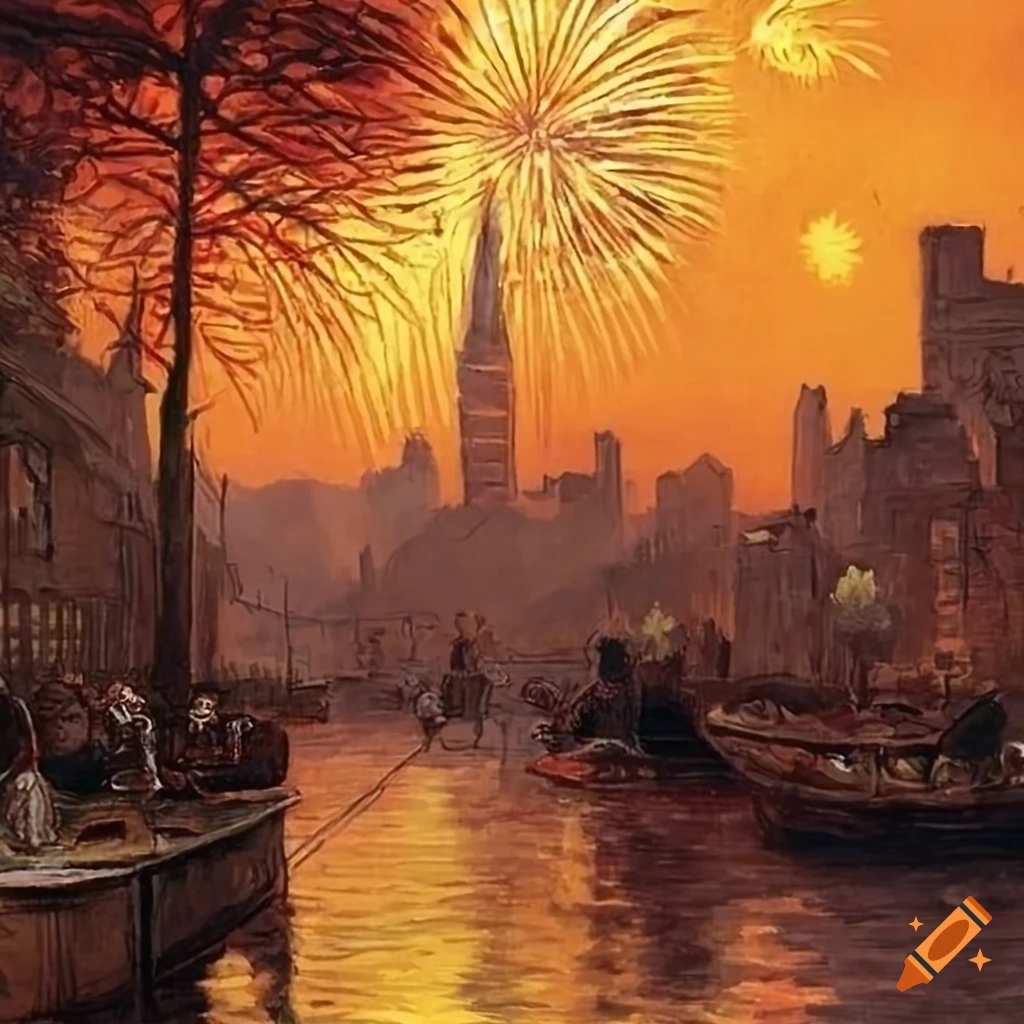 Illustration by james gurney with high definition details on Craiyon