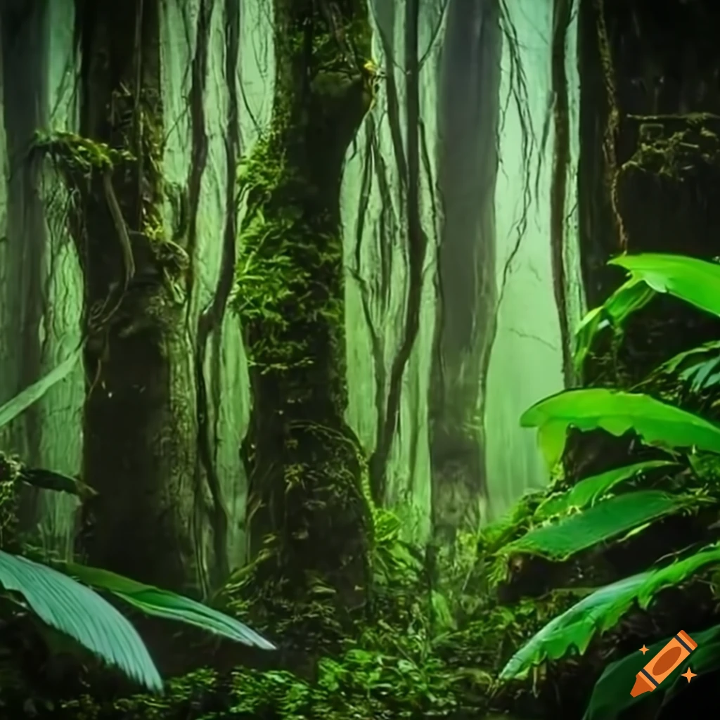 Jungle scenery