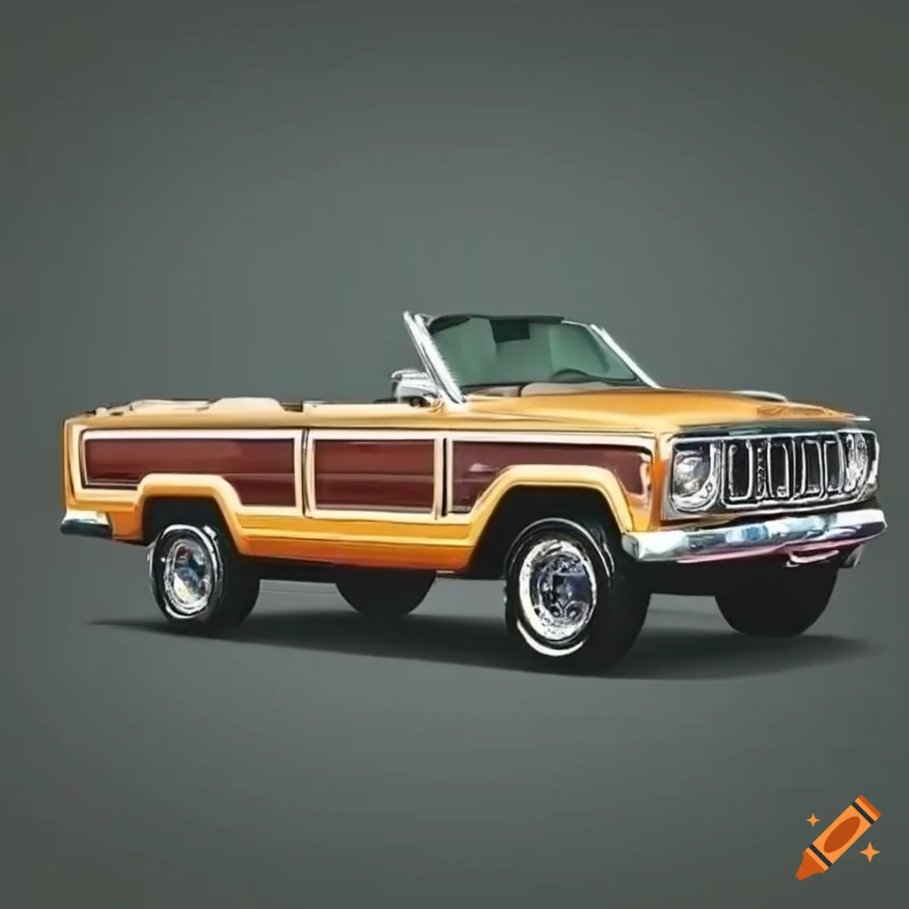 Jeep Wagoneer convertible
