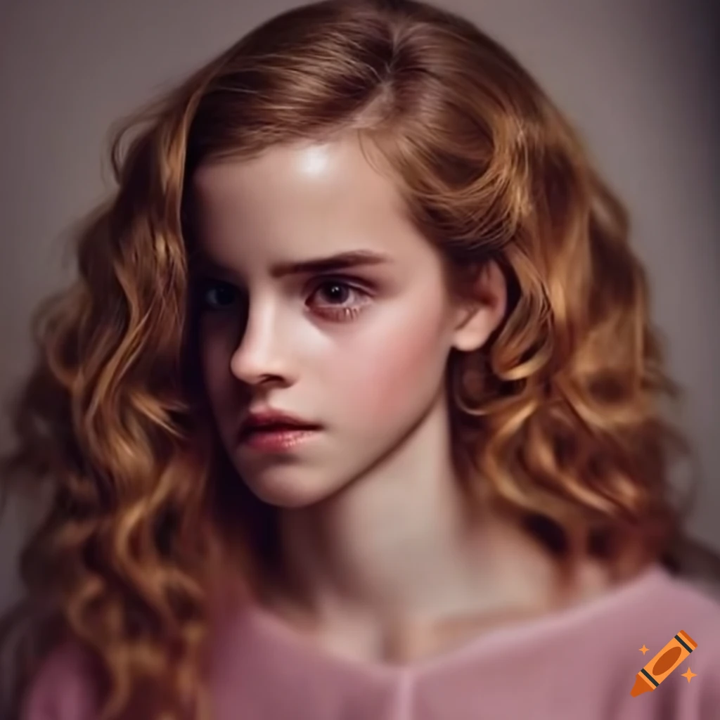 Hermione in pajamas