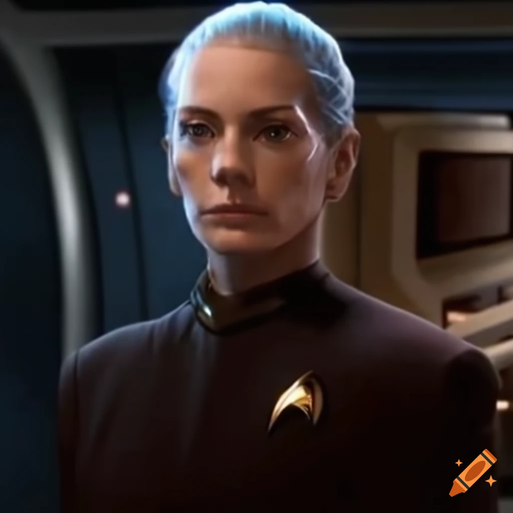 Star Trek enterprise Crew On Craiyon